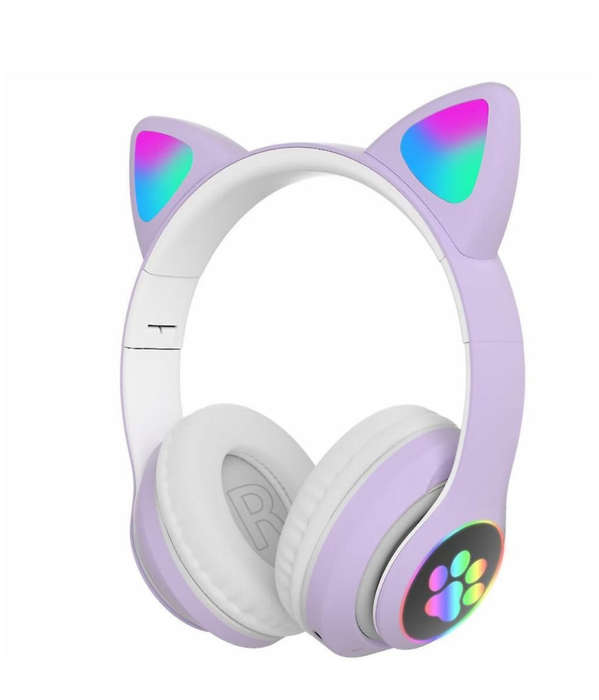 Cat Ear Wireless Bluetooth Headphones