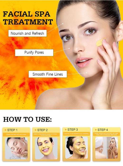 Turmeric Clay Mask  120g