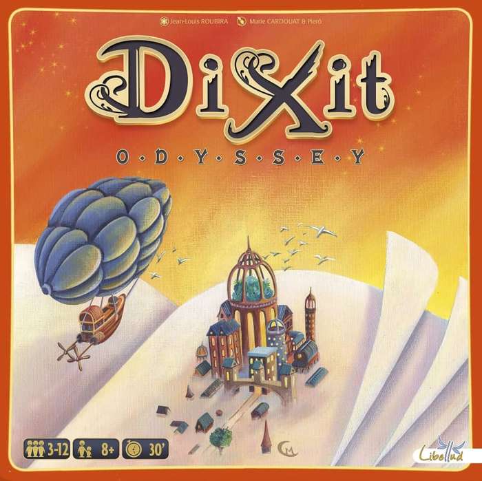 Dixit Odyssey - Board Game
