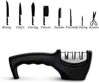 3 Stages Knife Sharpener