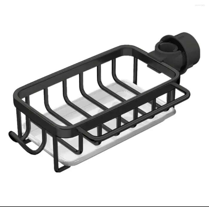 Kitchen Sink Faucet Organiser Rack  Multi-Purpose Dish Drying & Storage Rack
