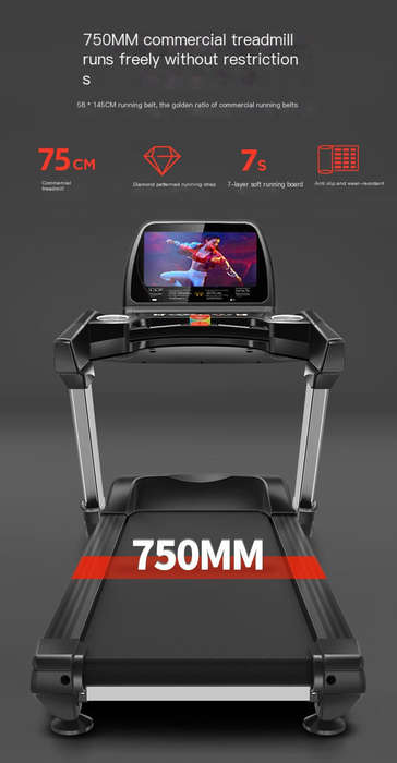 Pro-Sportz BF8 Commercial Motorized Treadmill Machine Inc 15.6 TFT Screen, Watch Netflix or Go...