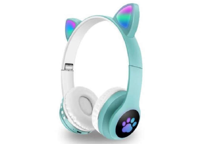 Cat Ear Wireless Bluetooth Headphones