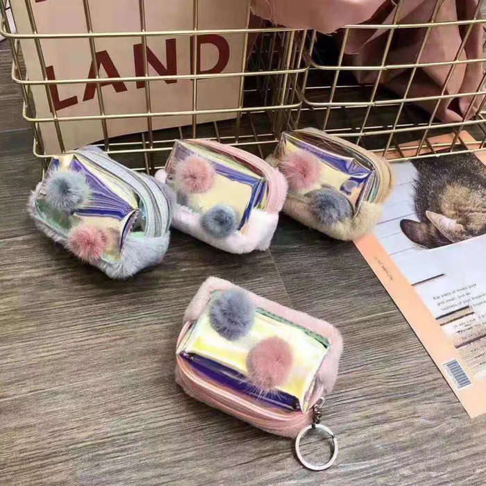 Ladies/Girls Coin Bags Various Colours