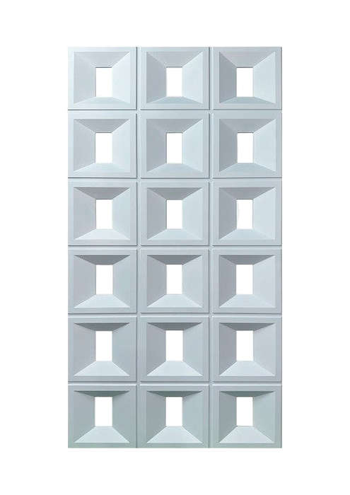 MHome PU Artificial Stone Hollow-out 3D Wall Panels