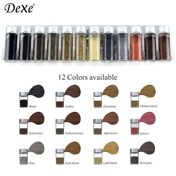 Dexe Hair Building Fibers 22g
