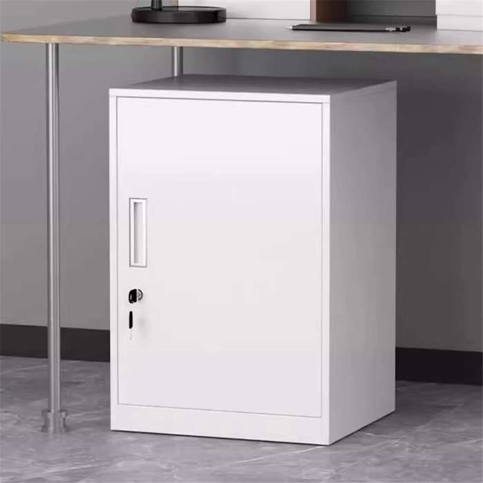 MFurn Multi-Purpose File & Storage Cabinet with Lock  Office, Home & Under-Desk Organizer