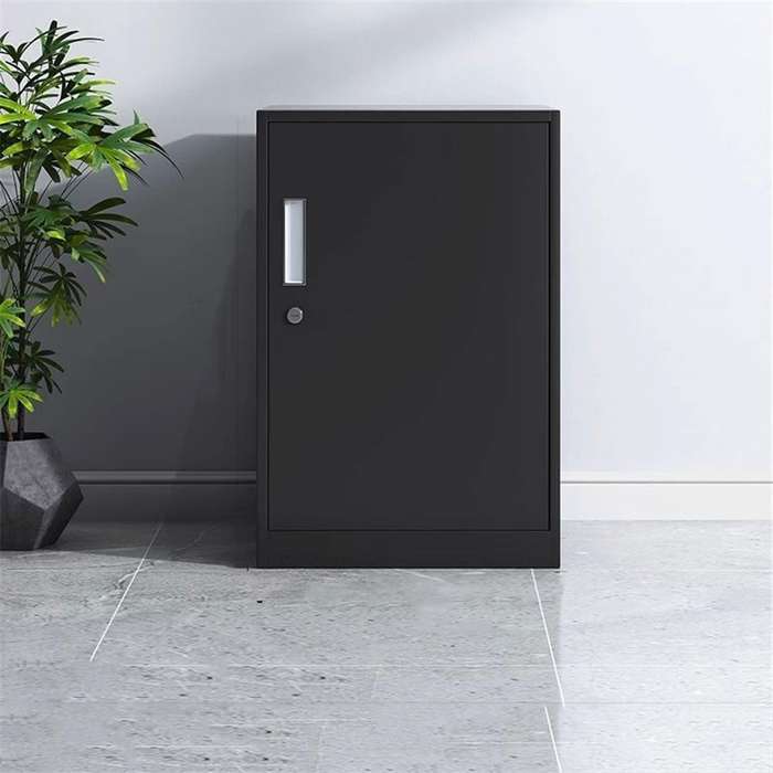 MFurn Multi-Purpose File & Storage Cabinet with Lock  Office, Home & Under-Desk Organizer
