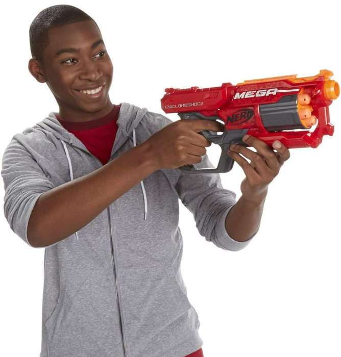 Nerf N-Strike Elite Mega CycloneShock Blaster