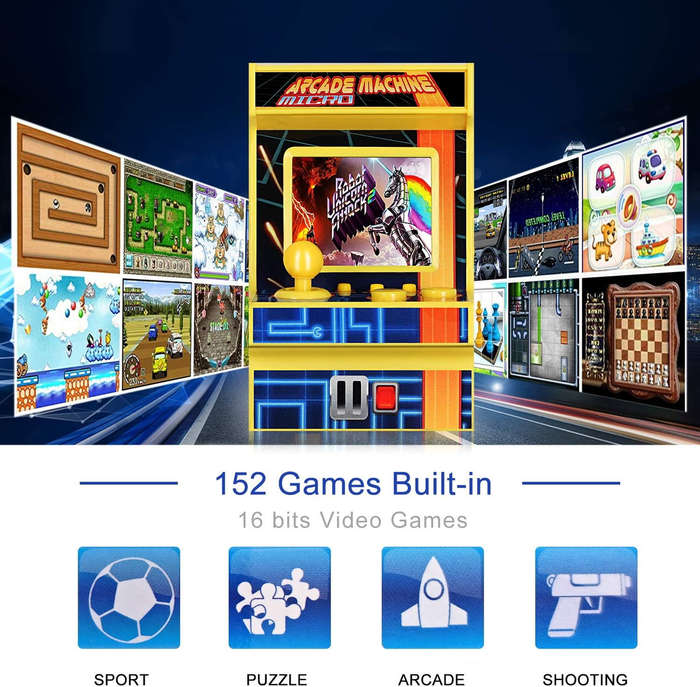 Micro Arcade Game Machine