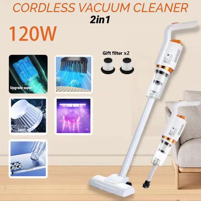 Cordless Vacuum Cleaner 2in1