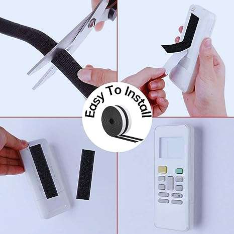 2 x Double-Sided Hook and Loop Tape
