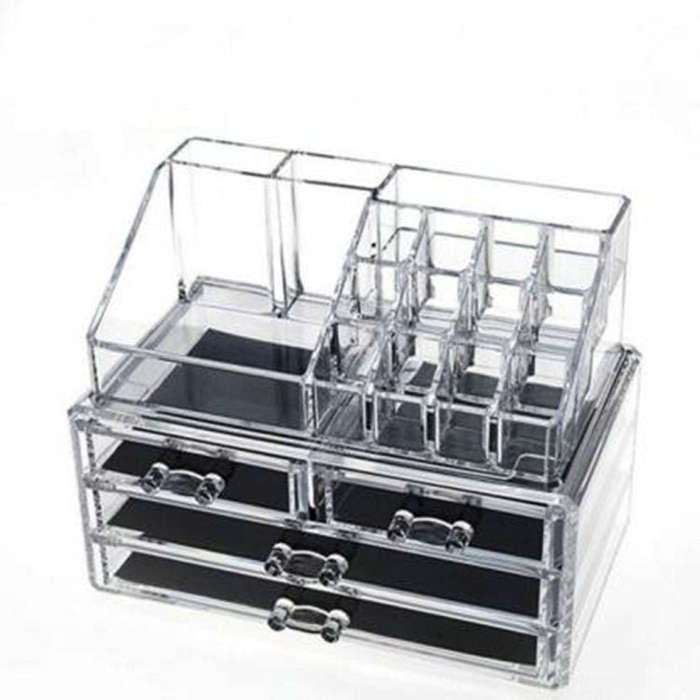 Cosmetic Storage Box 4 Drawer