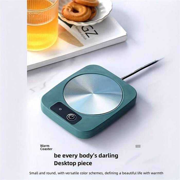 MHome Heating Coaster, Winter Insulation Coaster, Mug Warmer Coaster.