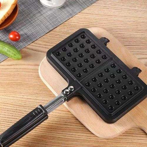 Nonstick Two Sided Waffle Baking Pan