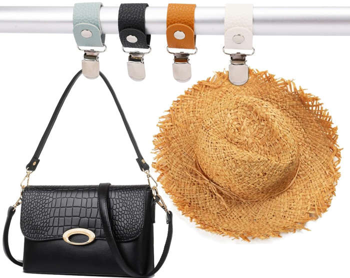 Hat Clip for Summer Travel Hat Clip for Bag Travel Hat Clip for Women Beach Hat Clip Hat Holder f...