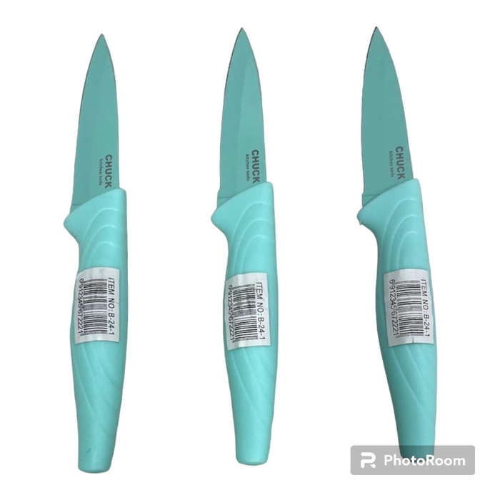 Chuck Kitchen Knives - Various Colours Available