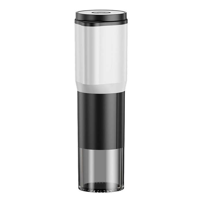 MHome 2-in-1 Electric And Manual Coffee Bean Grinder 5 Level Adjustable With Timing