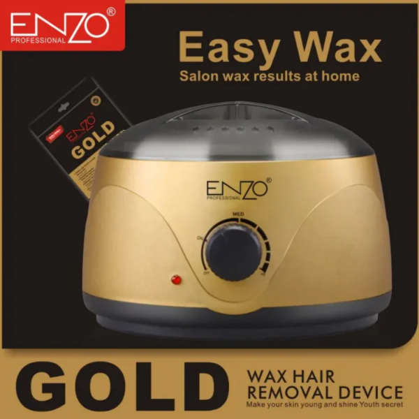 ENZO  mini spa body hair removal wax heater pot
