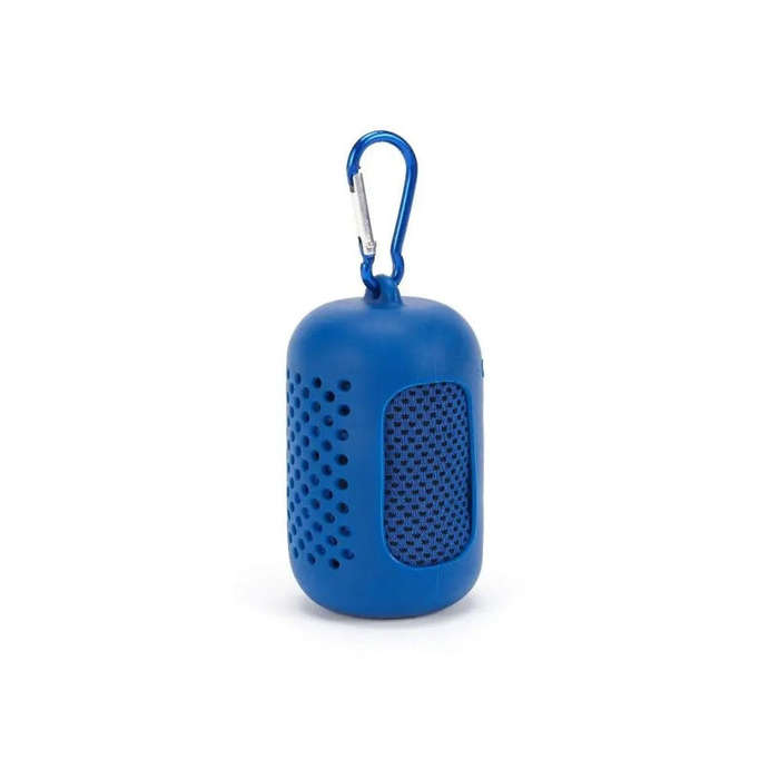 Mini Quick Dry Cooling Towel+Silicone Travel Case