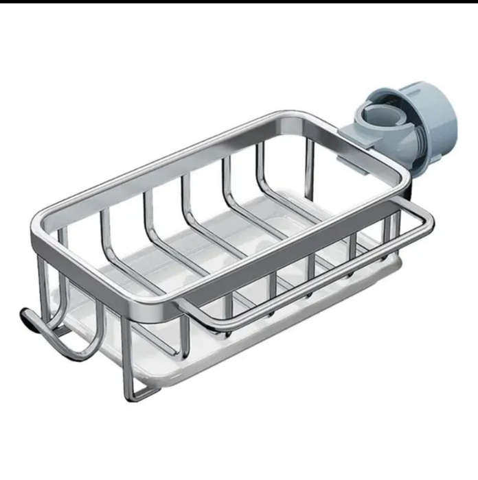 Kitchen Sink Faucet Organiser Rack  Multi-Purpose Dish Drying & Storage Rack
