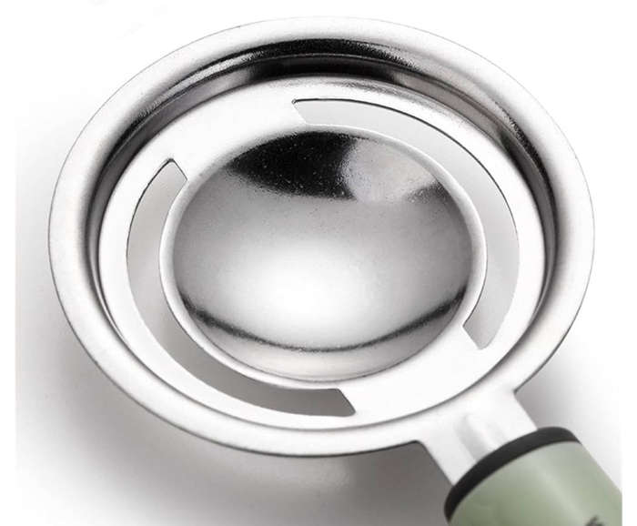 MHome Stainless Steel Egg White & Yolk Separator  Handheld Kitchen Tool