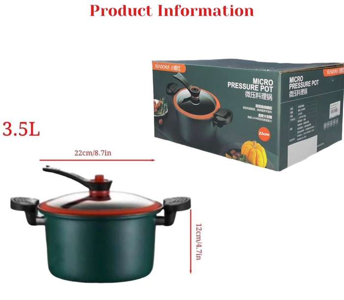 Micro Pressure Cooking Pot