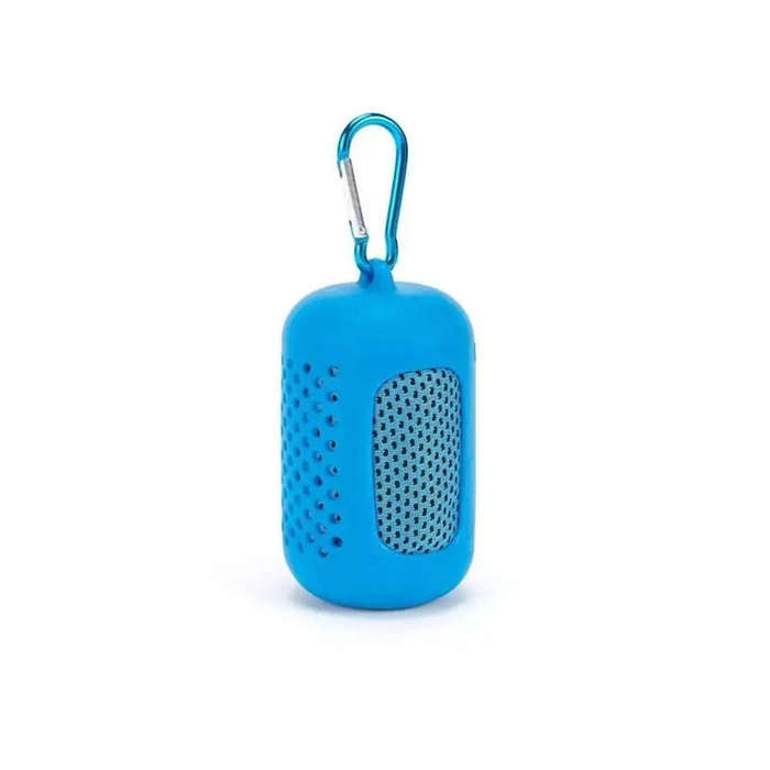 Mini Quick Dry Cooling Towel+Silicone Travel Case