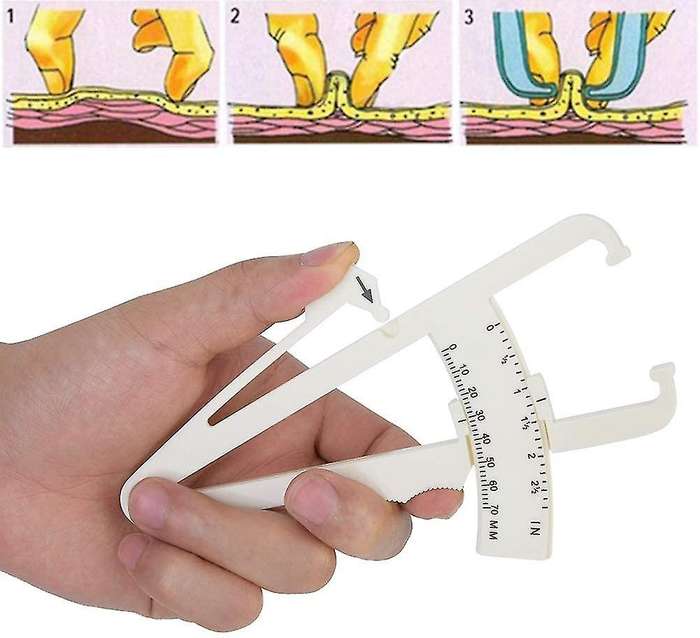 Fitness Clip Fat Measuring Tool