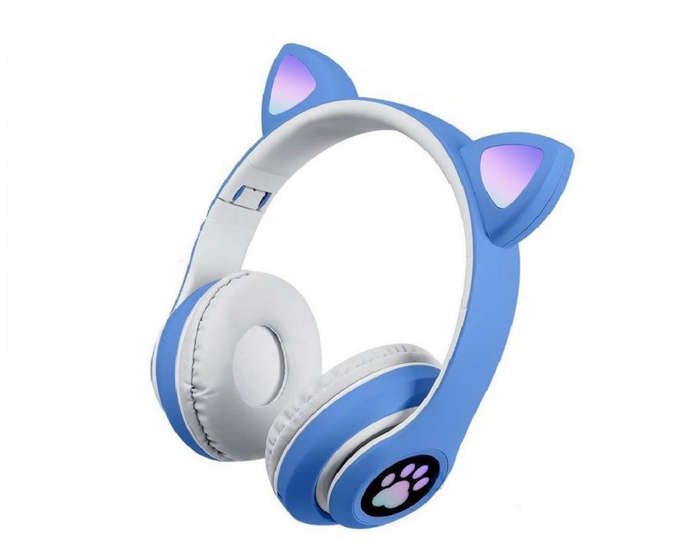 Cat Ear Wireless Bluetooth Headphones