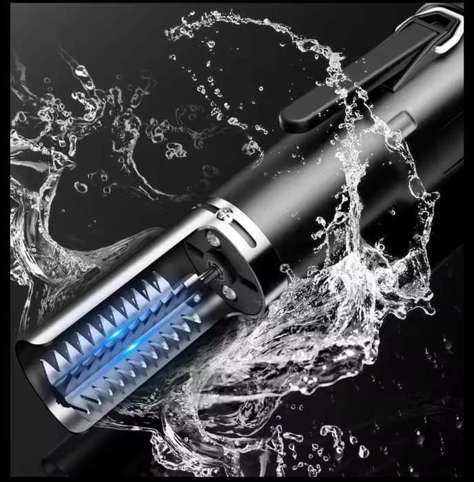 Cordless Electric Fish Scaler Remover  Powerful Rechargeable