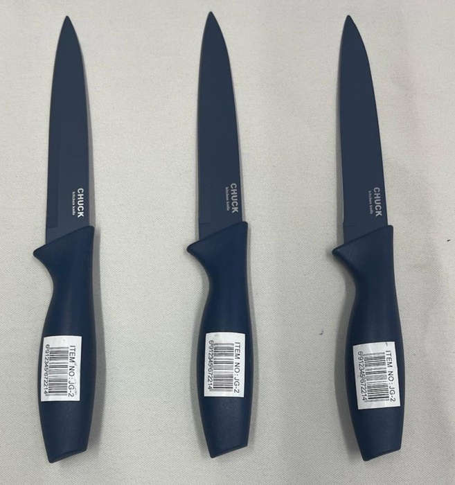 Chuck Kitchen Knives - Various Colours Available
