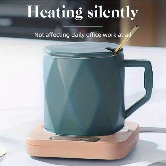 MHome Heating Coaster, Winter Insulation Coaster, Mug Warmer Coaster.
