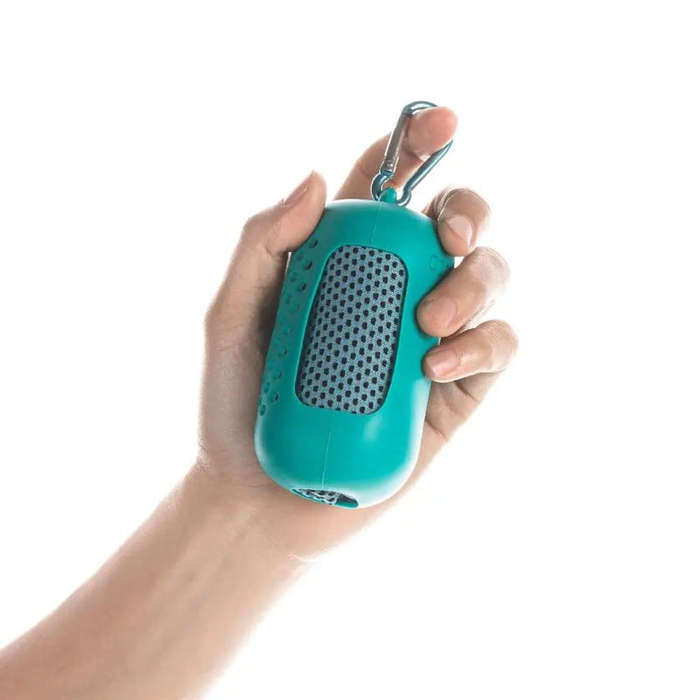 Mini Quick Dry Cooling Towel+Silicone Travel Case