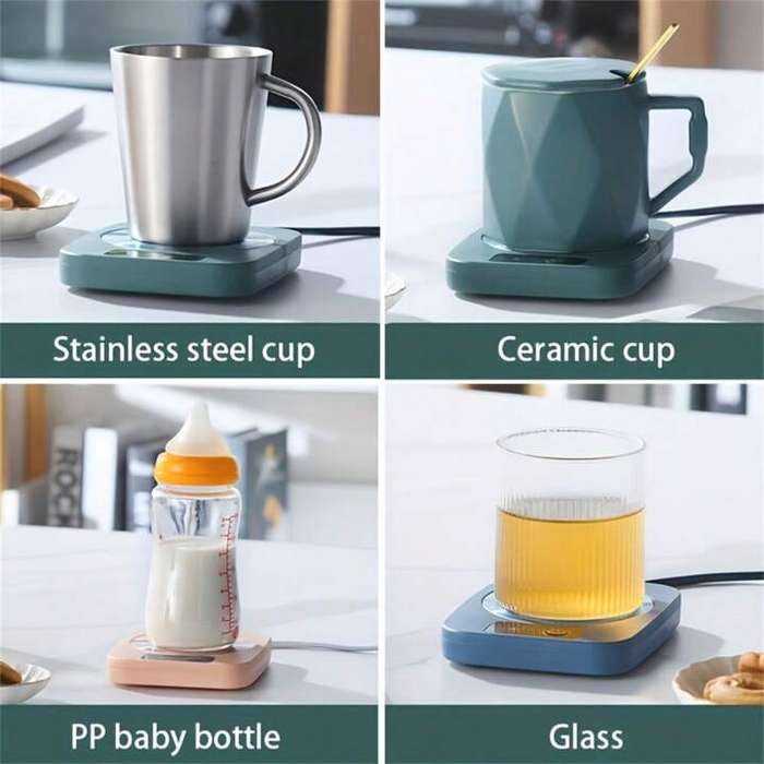 MHome Heating Coaster, Winter Insulation Coaster, Mug Warmer Coaster.