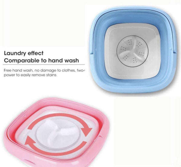 MHome Folding Washing Machine  Portable & Compact
