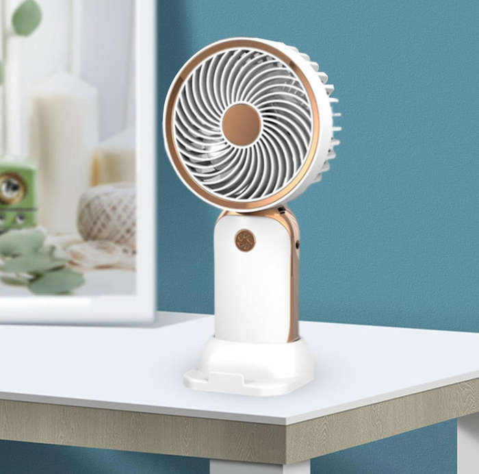 Mini Hand Held USB Fan - Various Colours