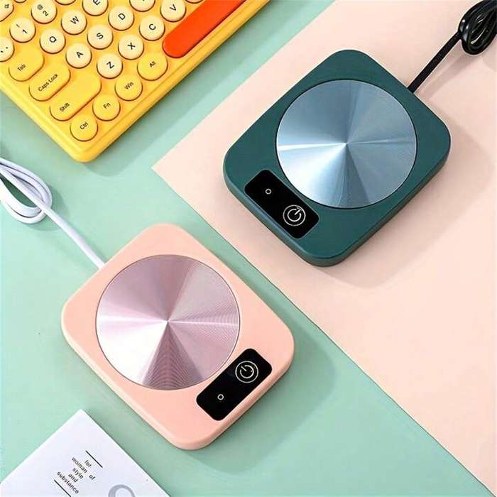 MHome Heating Coaster, Winter Insulation Coaster, Mug Warmer Coaster.