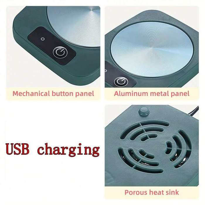 MHome Heating Coaster, Winter Insulation Coaster, Mug Warmer Coaster.