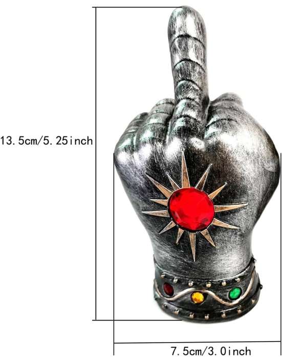 Fist Bottle Opener Creative Beer Bottle Opener Middle Finger Bottle Openers Stone Beer Gifts Open...