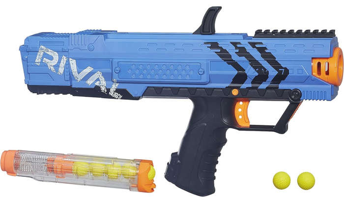 NERF Men's Rival Apollo XV-700 Blaster - Blue