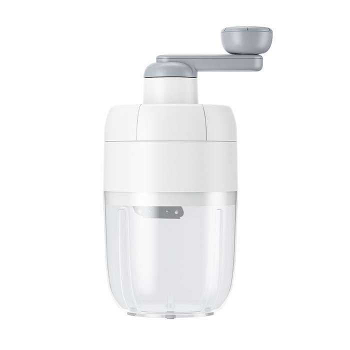 MHome Shaved Ice & Smoothie Machine  Manual Hand-Crank Ice Crusher