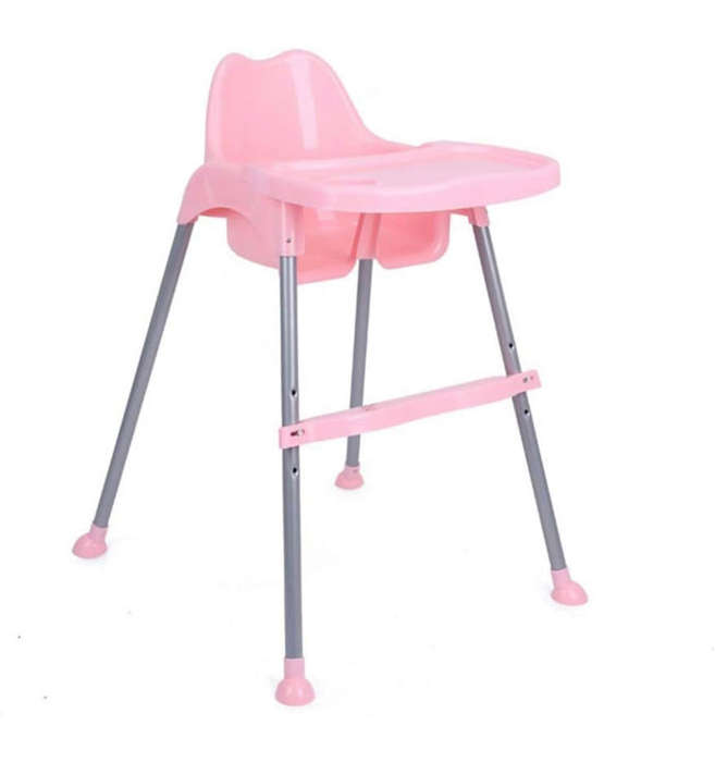 High Chair Baby Booster Seat Kids Dining Chair Trayfeeding Board Table Anti-Slip Safety Comfortab...