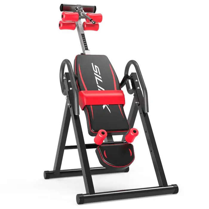 Gravity Heavy Duty Inversion Table, Back Stretcher Machine for Pain Relief Therapy, Inversion Equ...