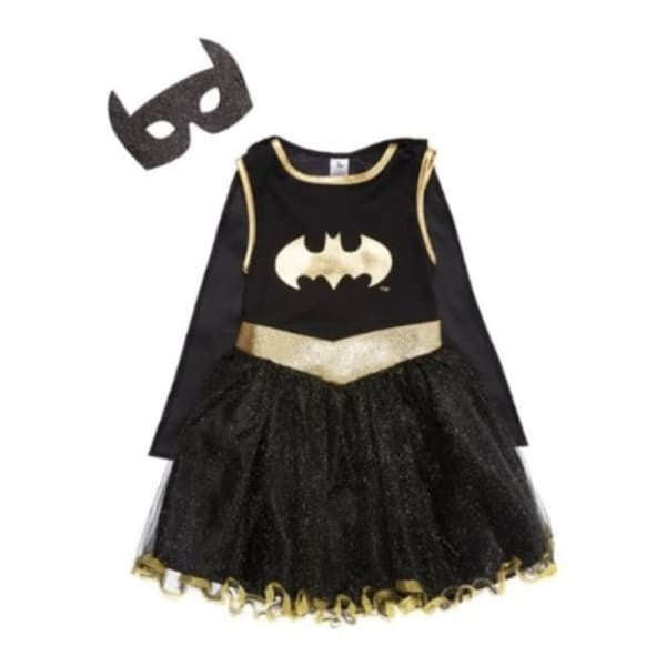 Kids Children Super Hero Costume- Bat Woman