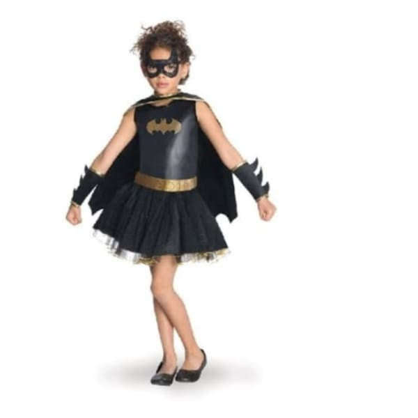 Kids Children Super Hero Costume- Bat Woman