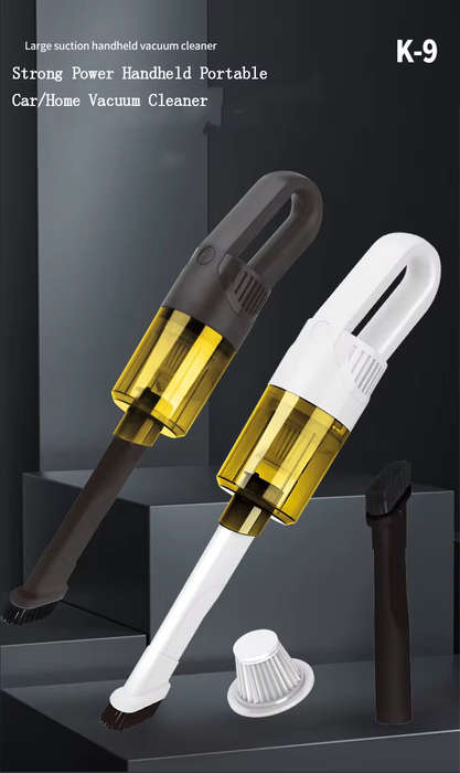 Small Hand Held Vacuum for Car, Cordless Handheld Vacuum Cleaner (6000Pa High Power)