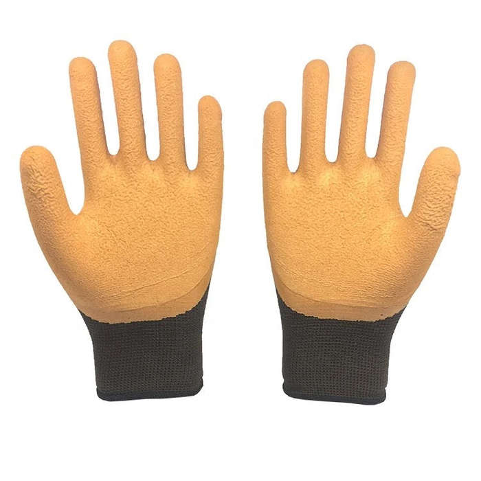 Blue/Grey Premium Latex Protection Glove Various Colours