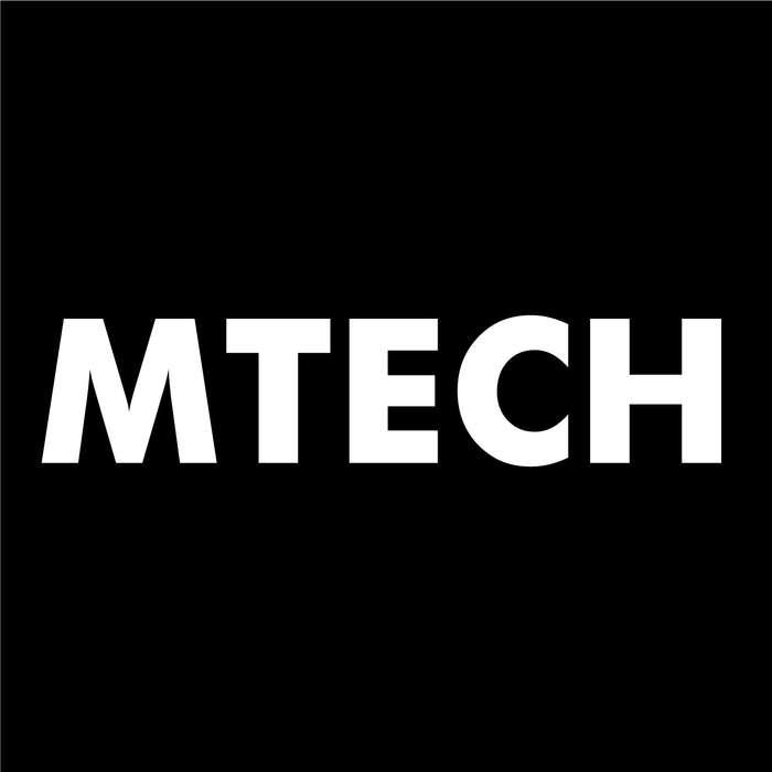 MTech 360° Rotating Metal Phone Holder Stand With Wood-Effect Base