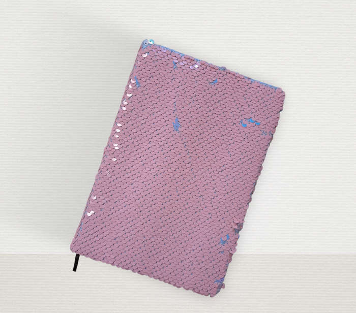 Fancy A5 Sequins Diary/Notebook